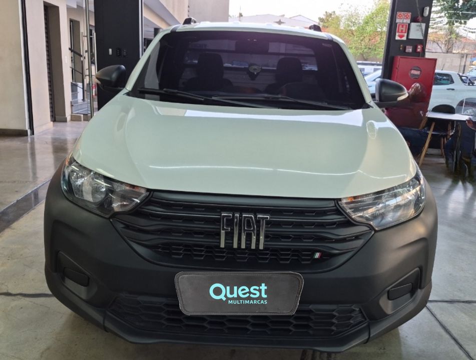 Fiat Strada Endurance 1.3 Flex 8V CS Plus