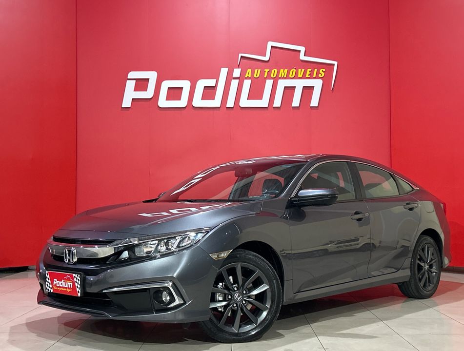 Honda Civic Sedan EX 2.0 Flex 16V Aut.4p