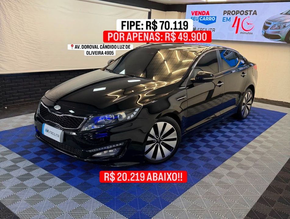 Kia Motors OPTIMA 2.4 16V 180cv Aut.