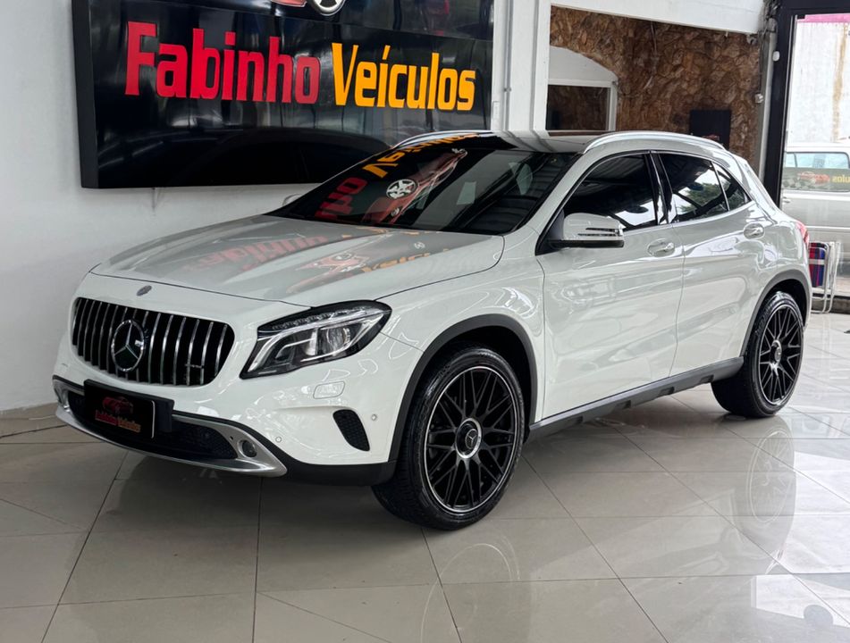 Mercedes GLA 200 Enduro 1.6 TB 16V Flex Aut.