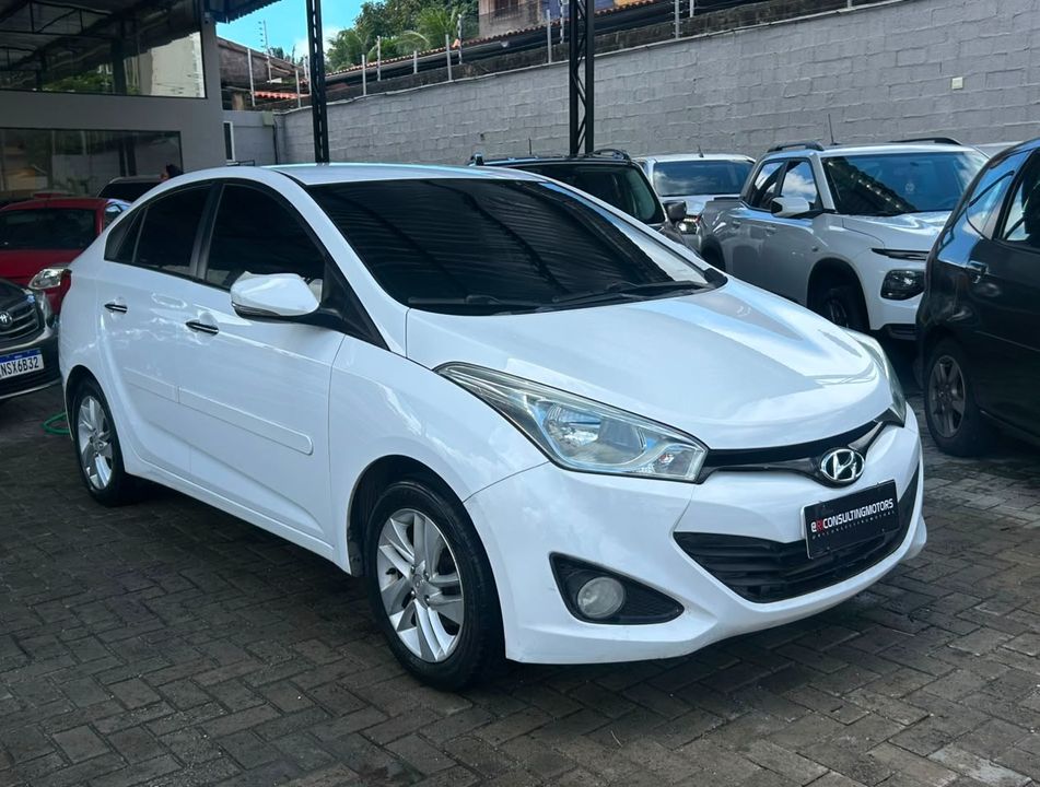 Hyundai HB20S Premium 1.6 Flex 16V Mec. 4p