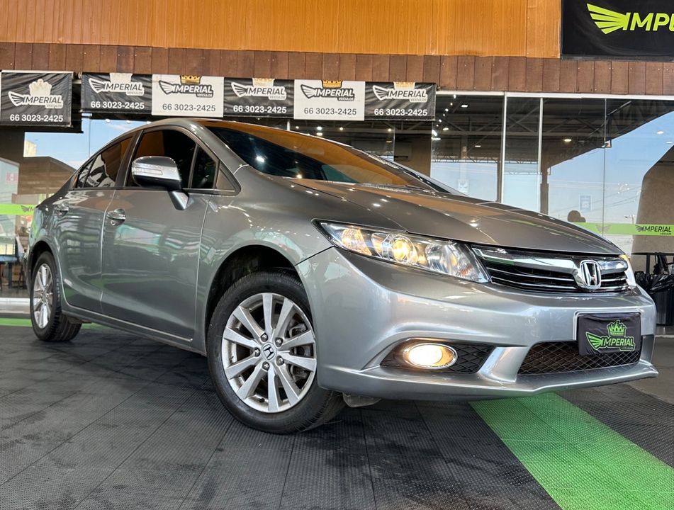 Honda Civic Sedan LXR 2.0 Flexone 16V Aut. 4p