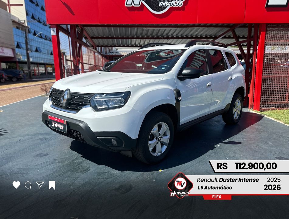 Renault DUSTER Intense Plus 1.6 16V Flex Aut.