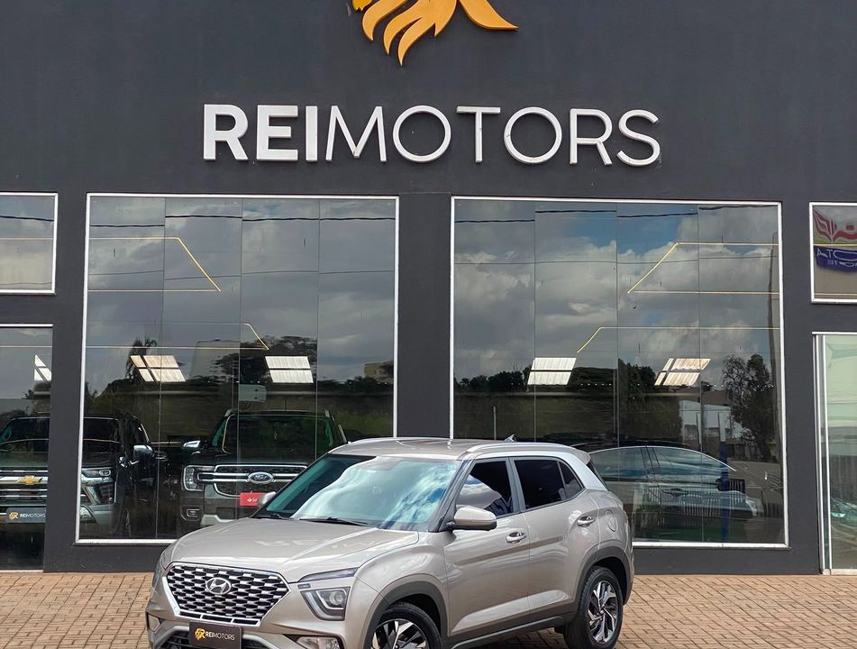 Hyundai Creta Platinum 1.0 TB 12V Flex Aut.