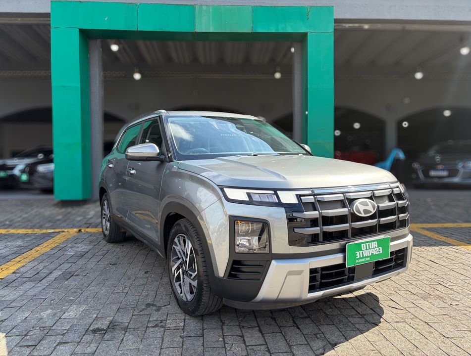 Hyundai Creta Limited 1.0 TB 12V Flex Aut.