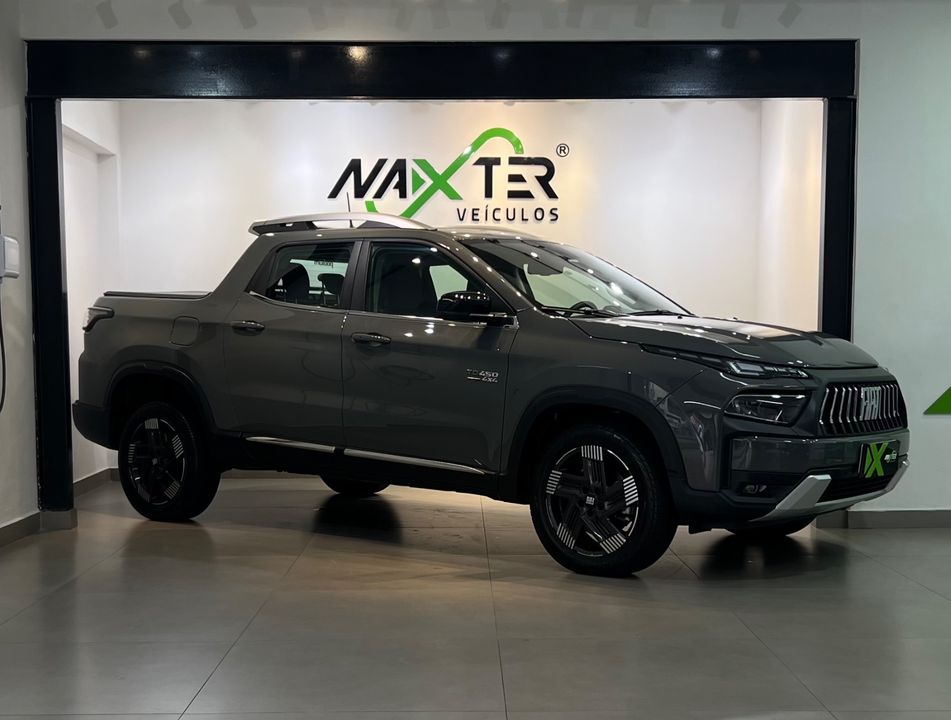 Fiat Toro Volcano 2.2 16V 4x4 TB Diesel Aut.