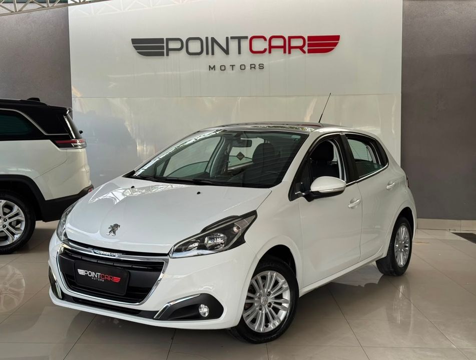 Peugeot 208 Allure 1.6 Flex 16V 5p Aut.