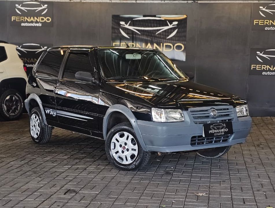 Fiat Uno Mille WAY ECONOMY 1.0 F.Flex 2p