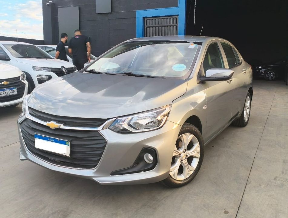 Chevrolet ONIX SEDAN Plus LTZ 1.0 12V TB Flex Aut.