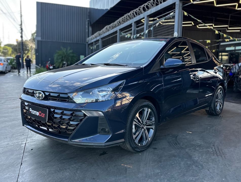 Hyundai HB20S Platinum 1.0 TB Flex 12V Aut.