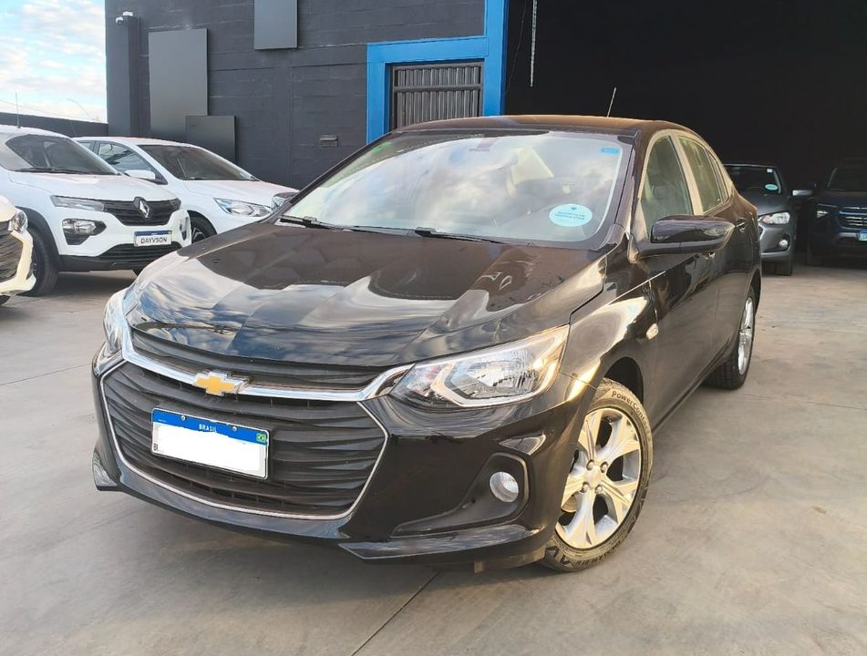 Chevrolet ONIX SEDAN Plus LTZ 1.0 12V TB Flex Aut.