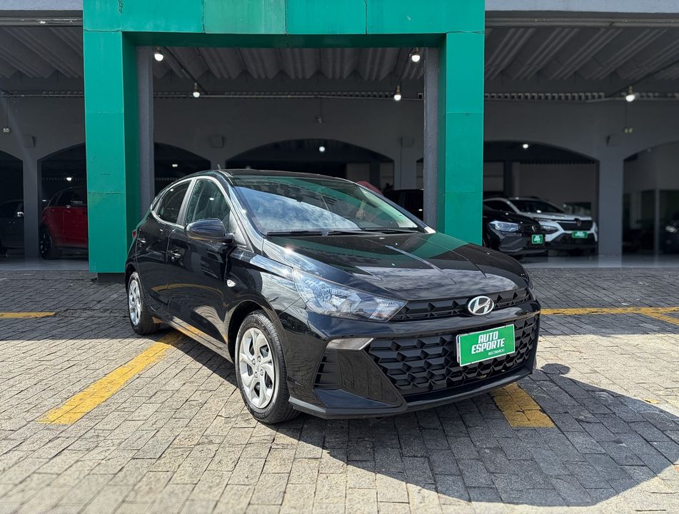 Hyundai HB20 Comfort 1.0 Flex 12V Mec.