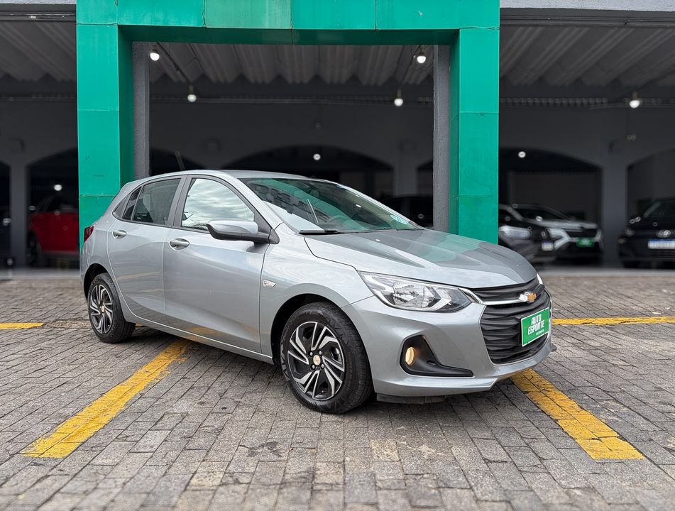 Chevrolet ONIX HATCH LT 1.0 12V Flex 5p Mec.