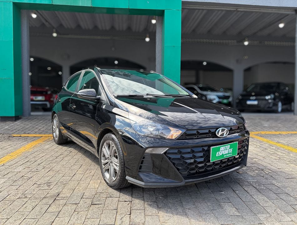 Hyundai HB20 Comfort Plus 1.0 TB Flex 12V Aut.