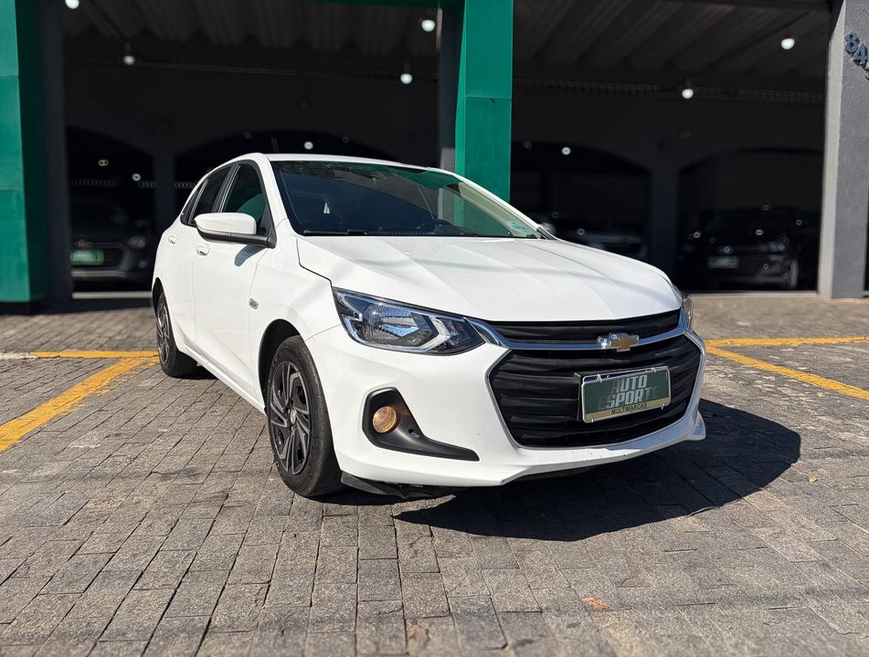 Chevrolet ONIX HATCH LT 1.0 12V Flex 5p Mec.