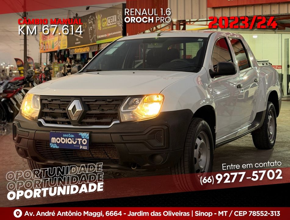 Renault OROCH Pro 1.6 Flex 16V Mec.
