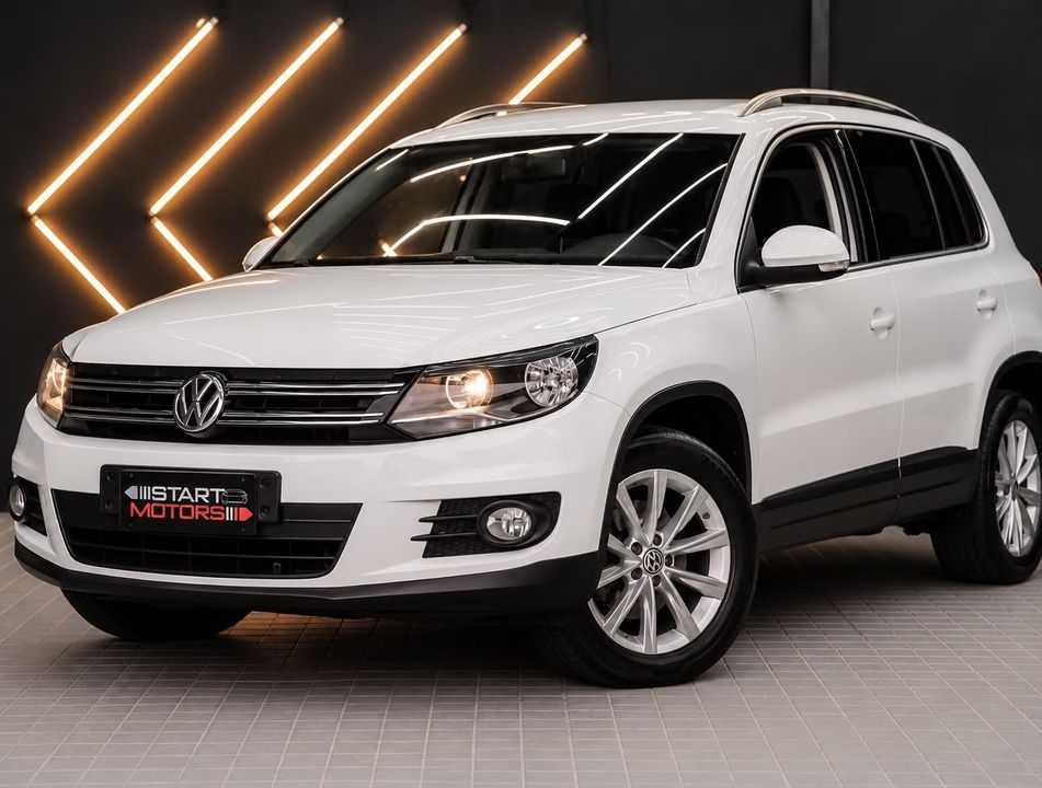 VolksWagen TIGUAN 2.0 TSI 16V 200cv Tiptronic 5p