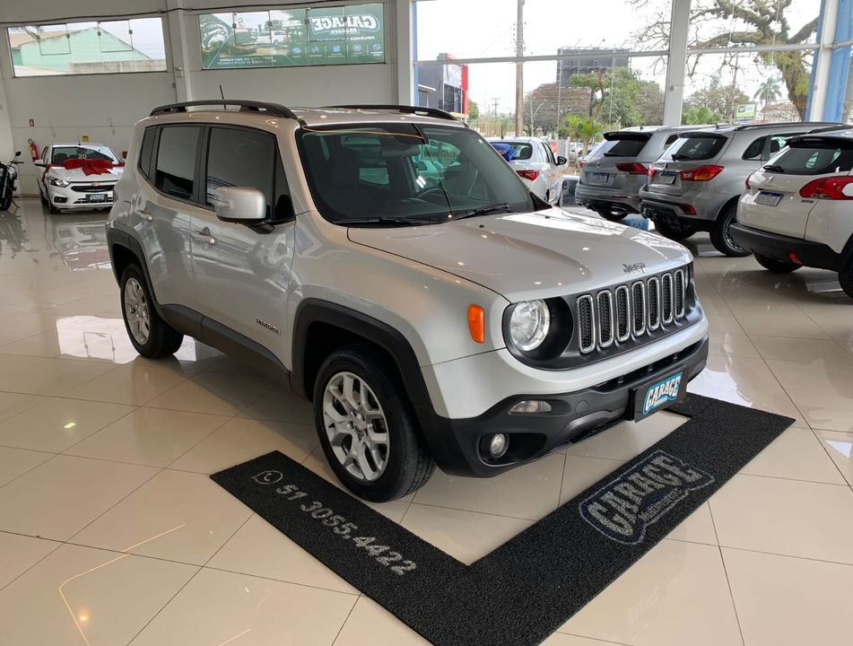 Jeep Renegade Longitude 2.0 4x4 TB Diesel Aut