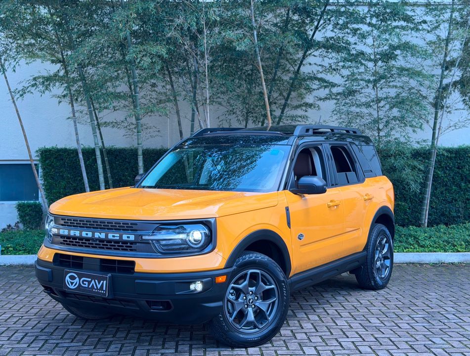 Ford Bronco Sport Wildtrak 2.0 Tb 16V AWD Aut