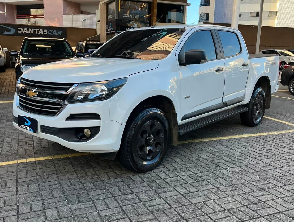 Chevrolet S10 Pick-Up LS 2.8 TDI 4x4 CD Dies. Mec.