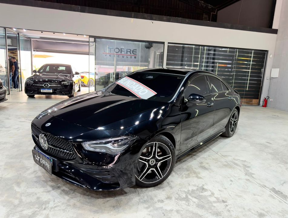 Mercedes CLA-200 AMG Line 1.3 TB 16V Aut. (Híb.)
