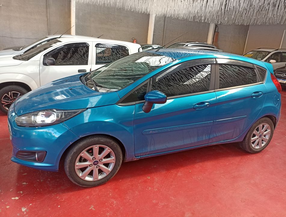 Ford Fiesta 1.5 16V Flex Mec. 5p