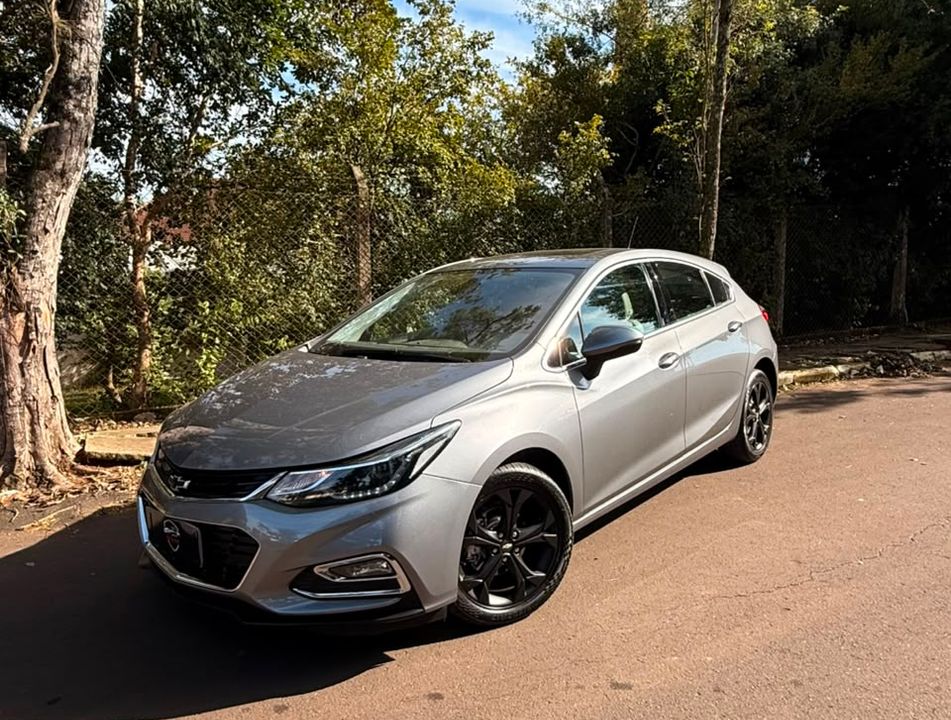 Chevrolet CRUZE LTZ 1.4 16V Turbo Flex 4p Aut.