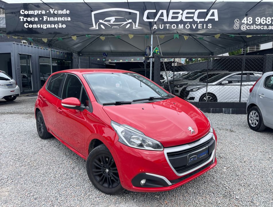 Peugeot 208 Active Pack 1.6 Flex 16V 5p Aut.