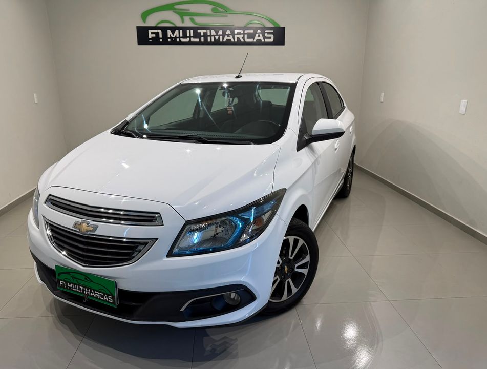 Chevrolet ONIX HATCH LTZ 1.4 8V FlexPower 5p Aut.