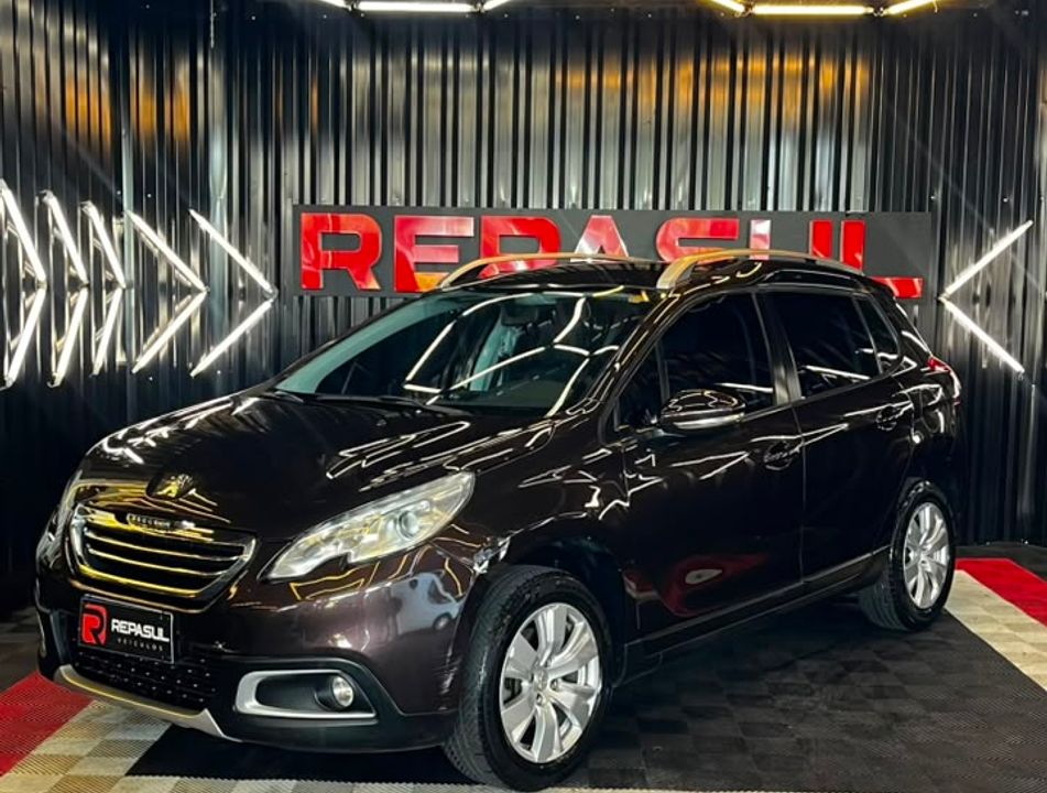 Peugeot 2008 Allure 1.6 Flex 16V 5p Aut.