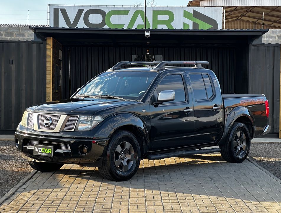 Nissan Frontier SE ATTACK CD 4x4 2.5 TB Diesel