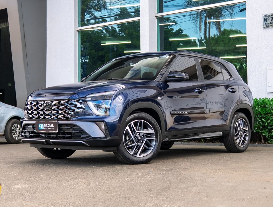 Hyundai Creta N Line 1.0 TB 12V Flex Aut.