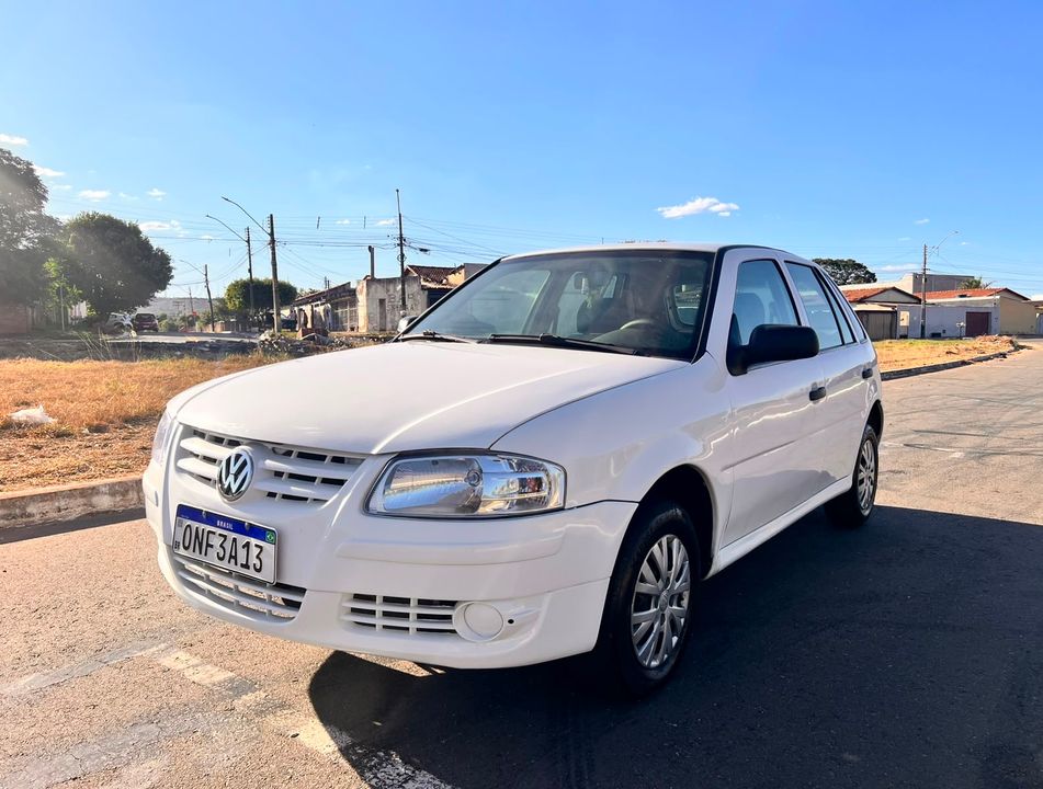 VolksWagen Gol City (Trend)/Titan 1.0 T. Flex 8V 4p