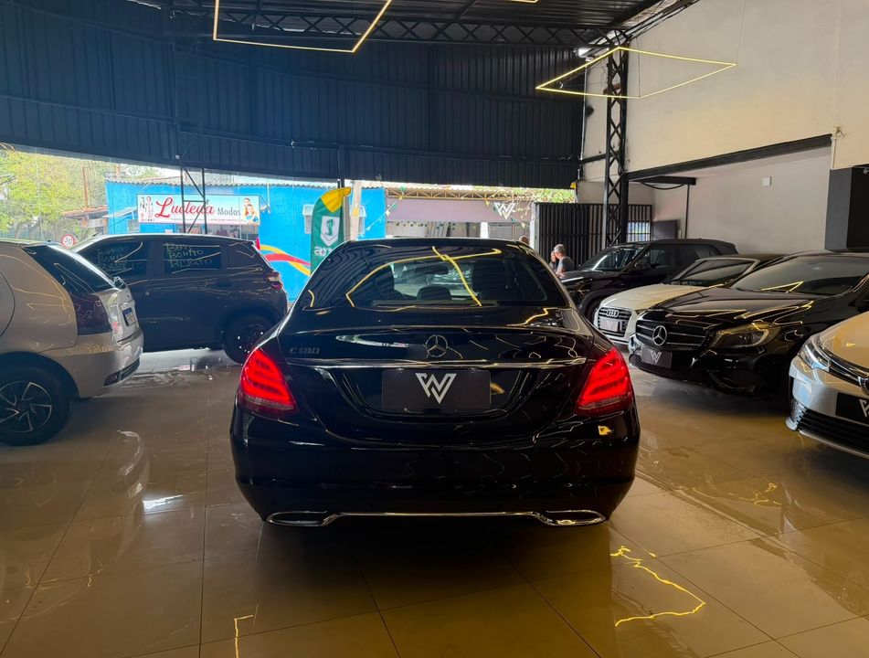Mercedes C-180 CGI Exc. 1.6/1.6 Flex TB 16V  Aut.