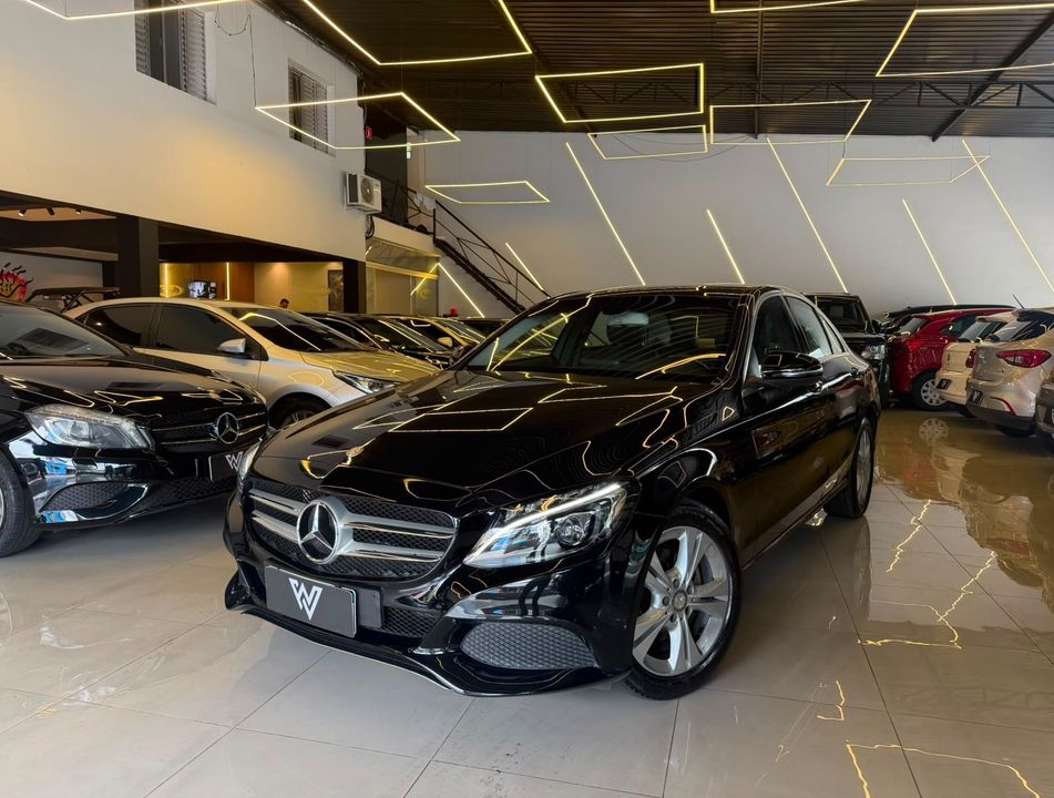 Mercedes C-180 CGI Exc. 1.6/1.6 Flex TB 16V  Aut.