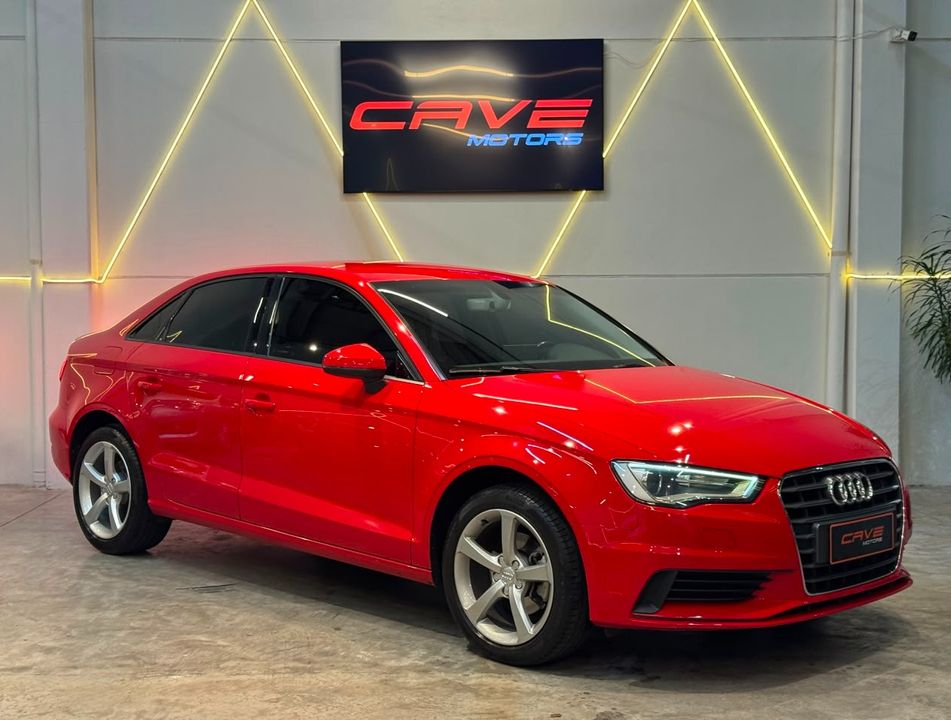 Audi A3 Sedan 1.4 TFSI Flex Tiptronic 4p