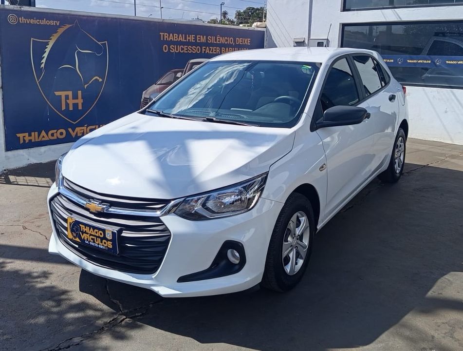 Chevrolet ONIX HATCH 1.0 12V Flex 5p Mec.