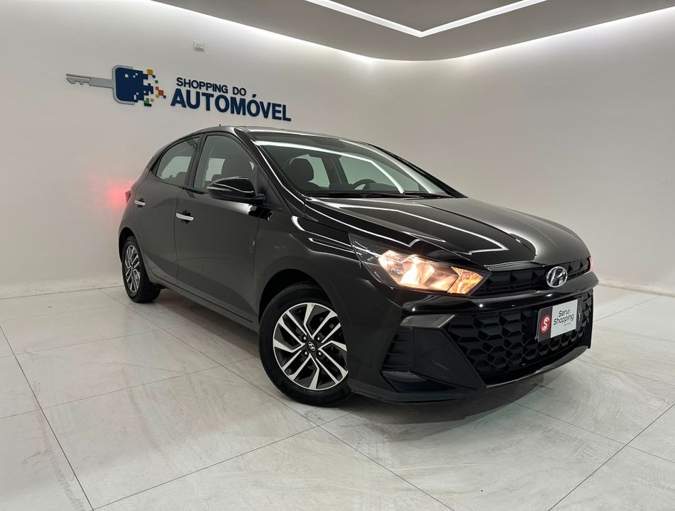 Hyundai HB20 Limited Plus 1.0 Flex 12V Mec.