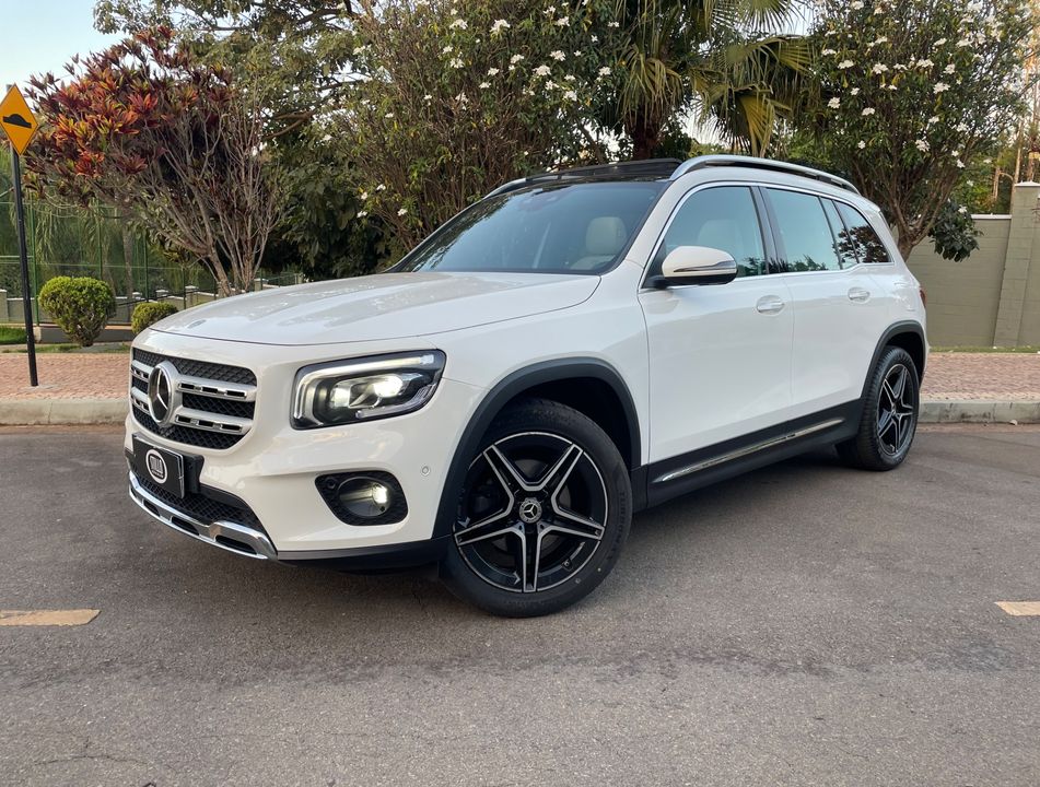 Mercedes GLB 200 Progressive 1.3 TB 16V Aut.