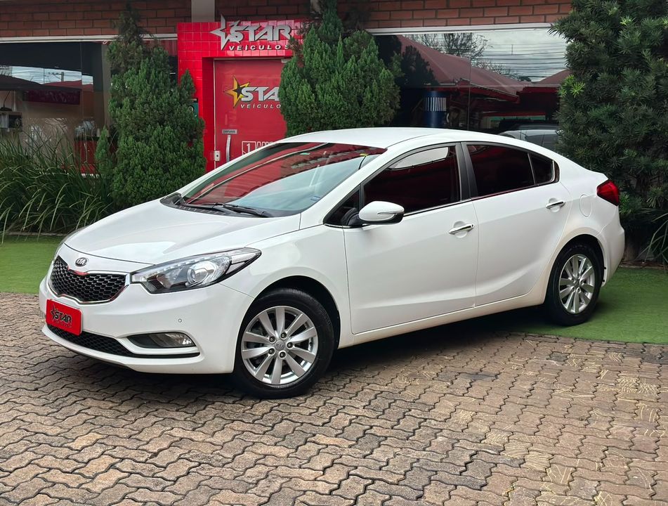 Kia Motors Cerato 1.6 16V  Flex  Aut.