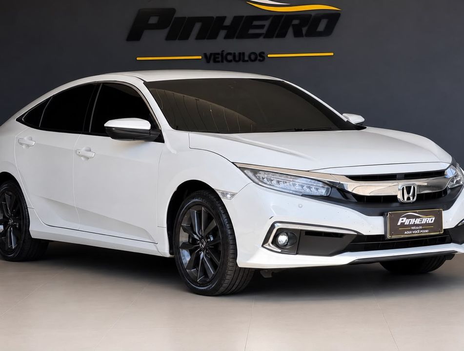Honda Civic Sedan EXL 2.0 Flex 16V Aut.4p