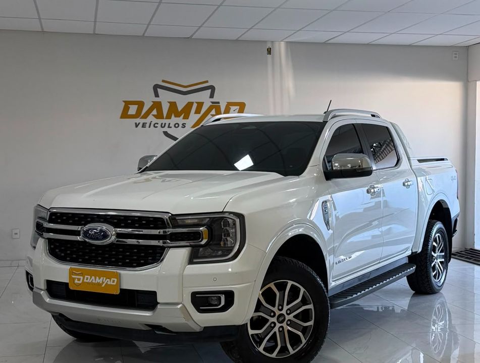 Ford Ranger Limited 3.0 V6 4x4 CD TB Die. Aut