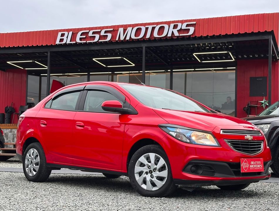 Chevrolet PRISMA Sed. LT 1.4 8V FlexPower 4p