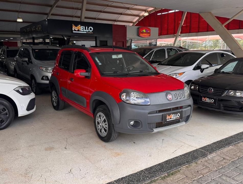 Fiat UNO WAY 1.0 EVO Fire Flex 8V 5p