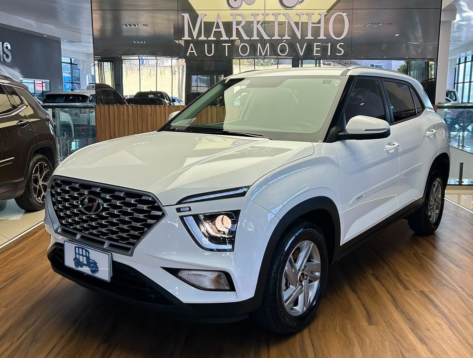 Hyundai Creta Comfort 1.0 TB 12V Flex Aut.