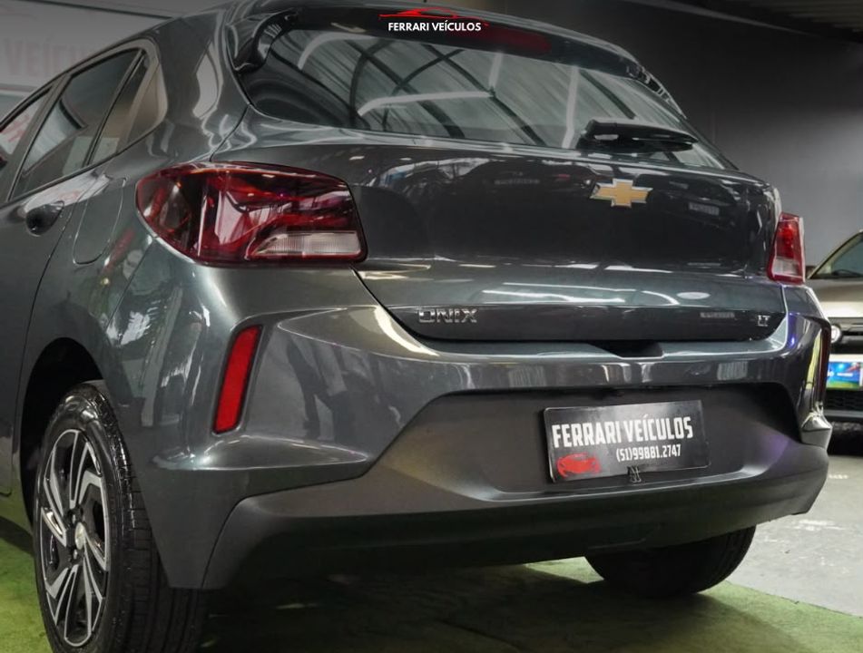 Chevrolet ONIX HATCH LT 1.0 12V Flex 5p Mec.