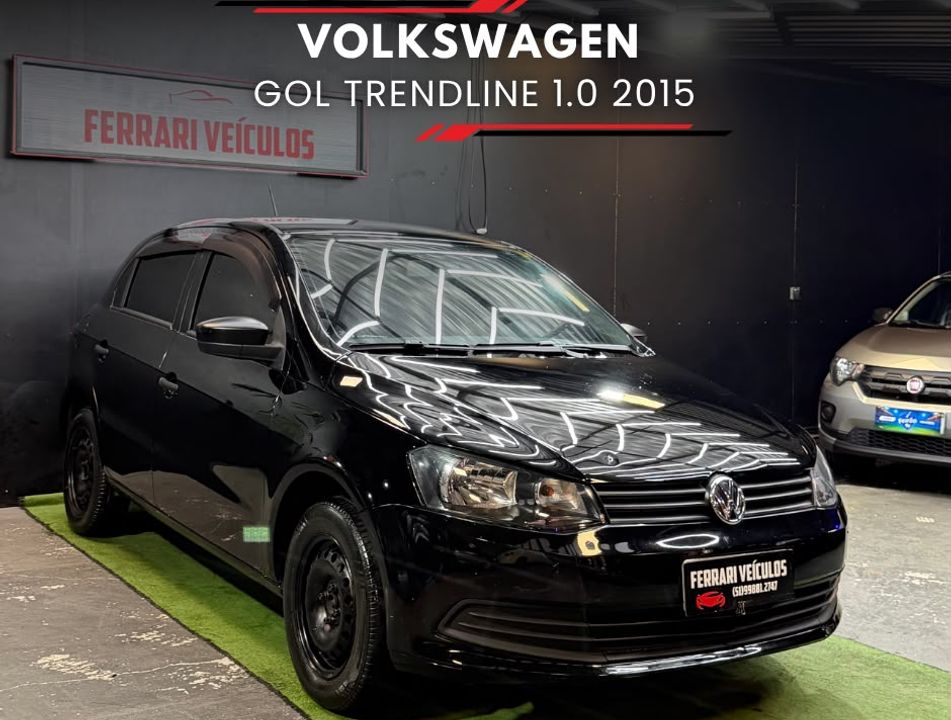VolksWagen Gol Trendline 1.0 T.Flex 8V 5p