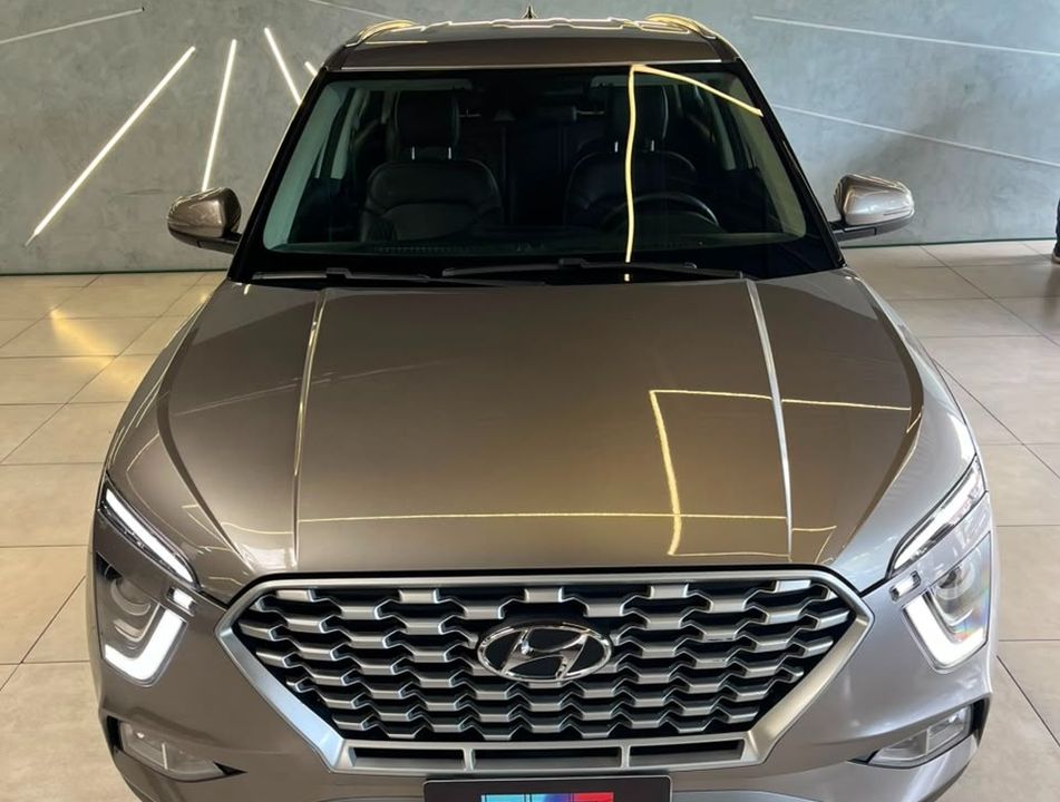 Hyundai Creta Limited 1.0 TB 12V Flex Aut.