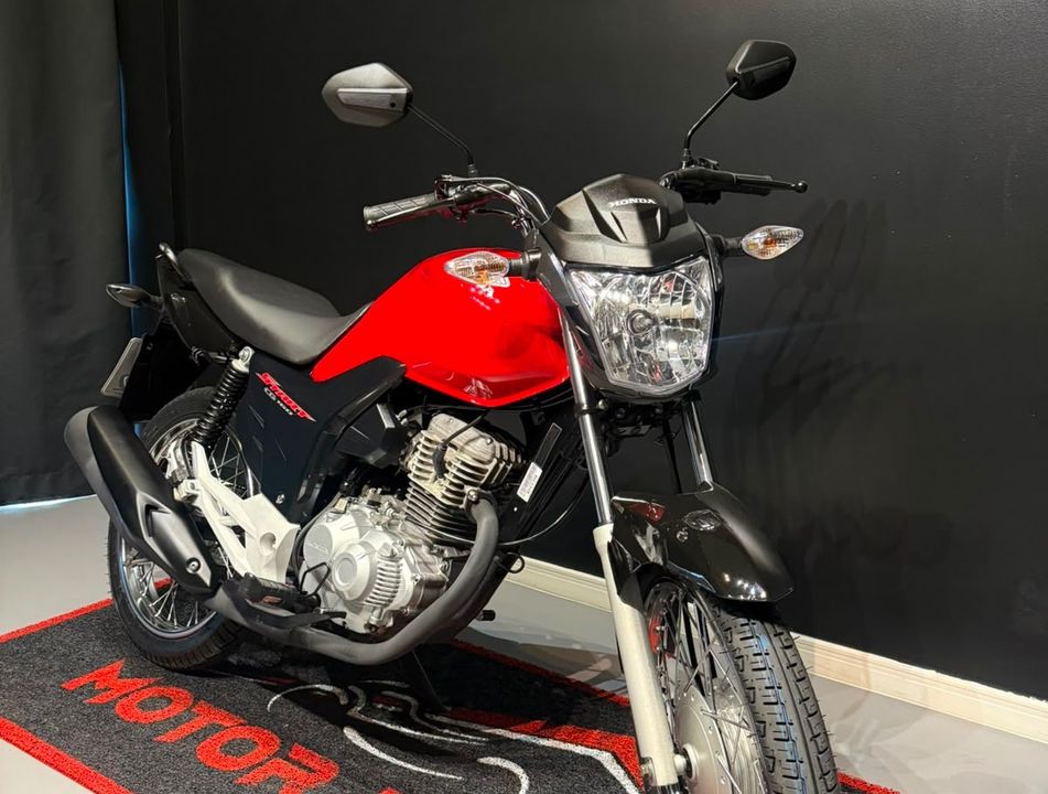 HONDA CG 160 START