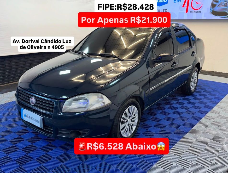 Fiat Siena EL 1.0 mpi Fire Flex 8V 4p